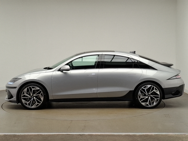 Hyundai Ioniq 6 168Kw Premium 77Kwh Silver #4