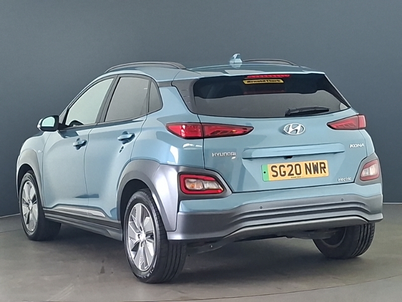 Hyundai Kona 150Kw Premium 64Kwh Blue #2
