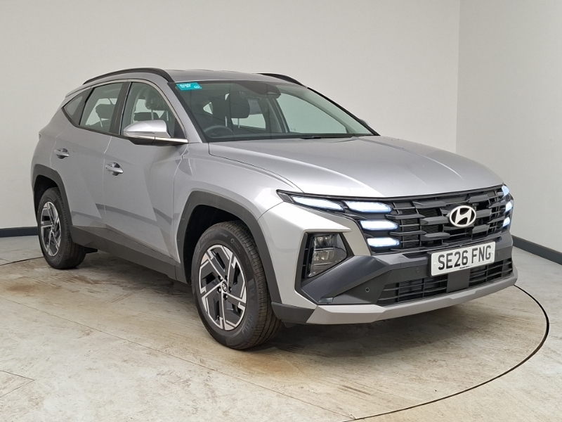 Hyundai Tucson 1.6T 239 Hybrid Element Silver