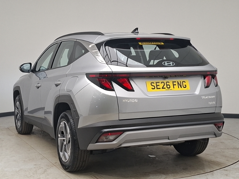 Hyundai Tucson 1.6T 239 Hybrid Element Grey #2