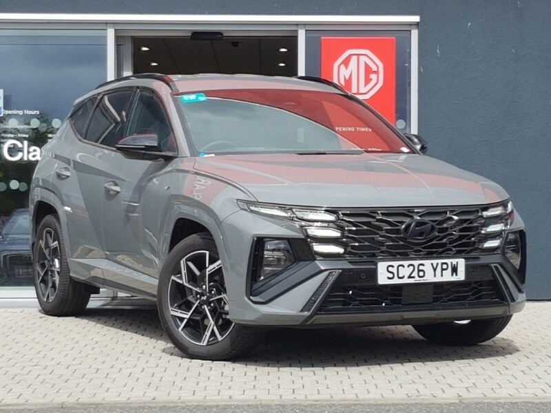 Hyundai Tucson 1.6T 239 Hybrid N Line Edition SC26YPW Grey