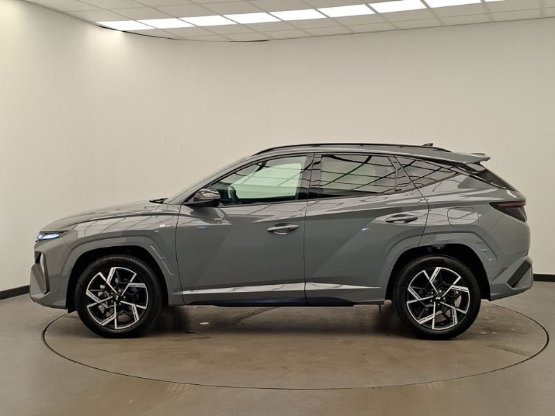 Hyundai Tucson 1.6T 239 Hybrid N Line Edition SC26ZNB Grey #4