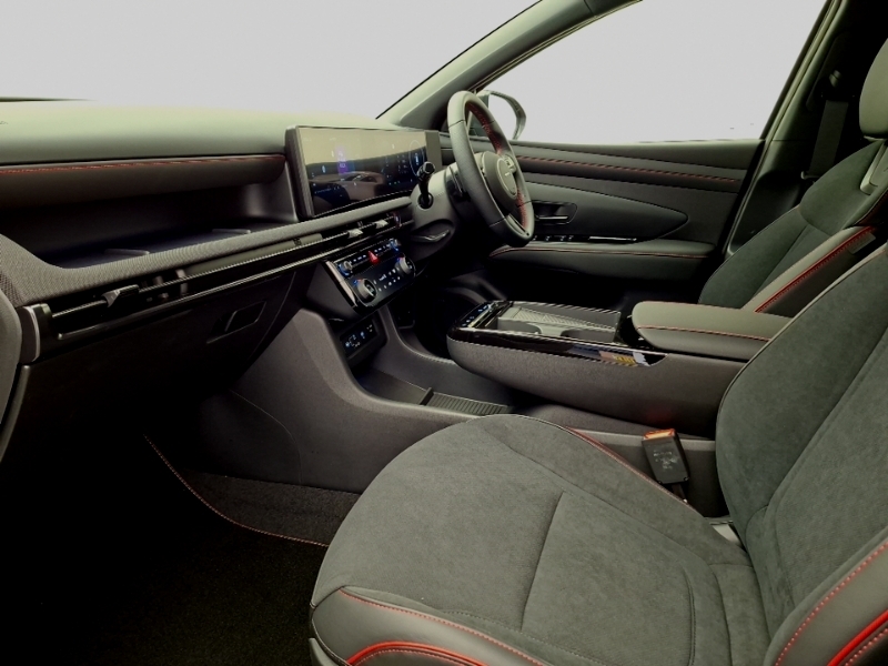 Hyundai Tucson 1.6T 239 Hybrid N Line Edition SC26ZNB Grey #5