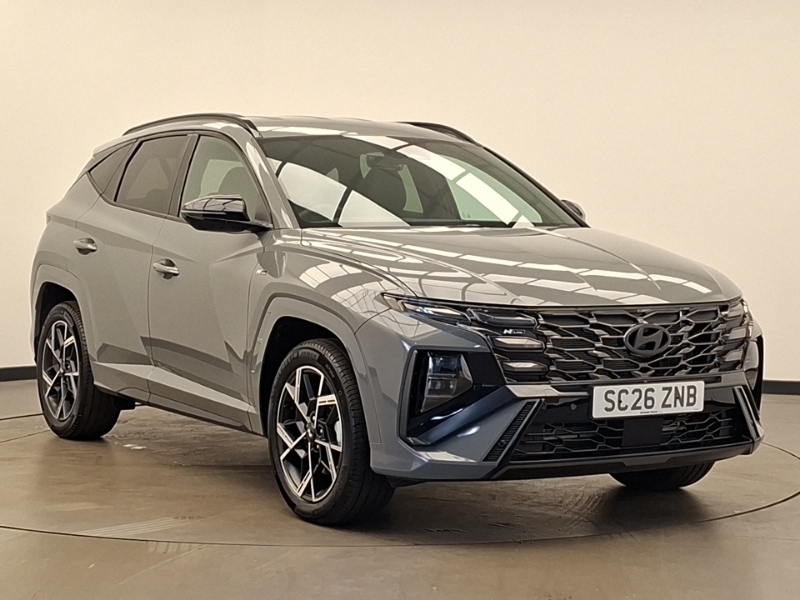 Hyundai Tucson 1.6T 239 Hybrid N Line Edition Grey