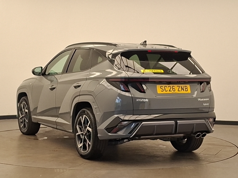 Hyundai Tucson 1.6T 239 Hybrid N Line Edition SC26ZNB Grey #2