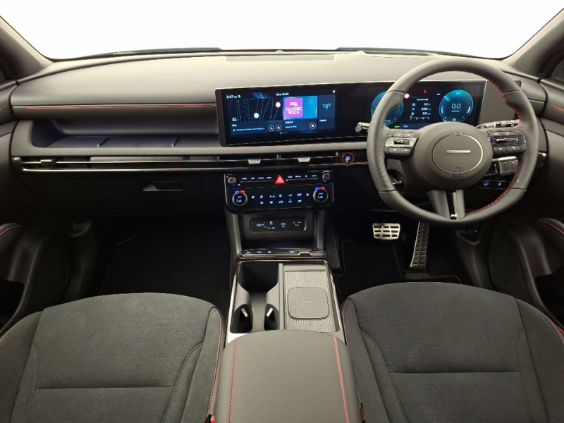 Hyundai Tucson 1.6T 239 Hybrid N Line Edition SC26ZNB Grey #3