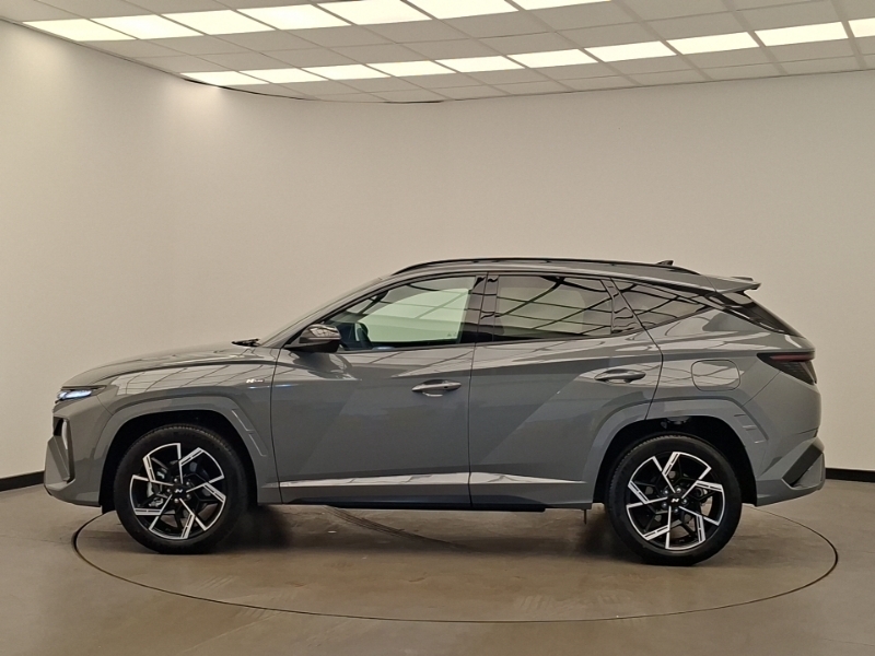 Hyundai Tucson 1.6T 239 Hybrid N Line Edition SC26ZMZ Grey #4