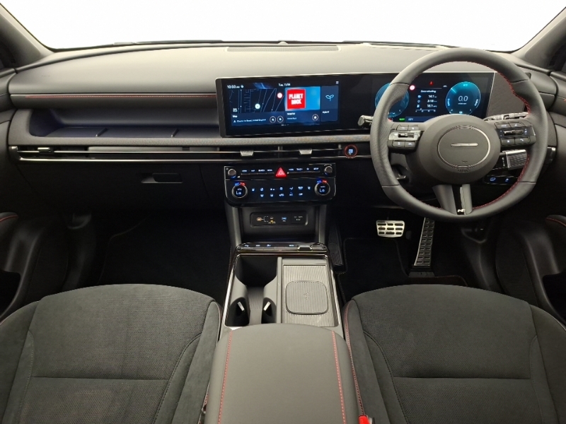 Hyundai Tucson 1.6T 239 Hybrid N Line Edition SC26ZMZ Grey #3