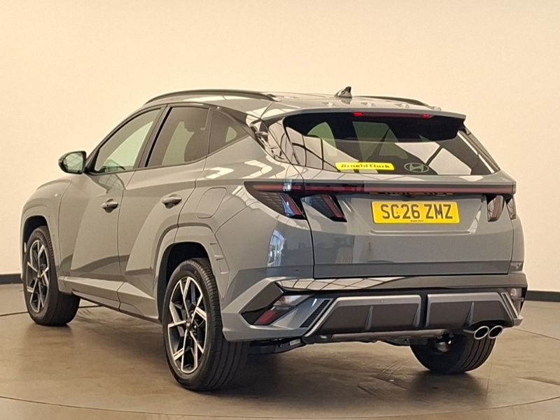 Hyundai Tucson 1.6T 239 Hybrid N Line Edition SC26ZMZ Grey #2