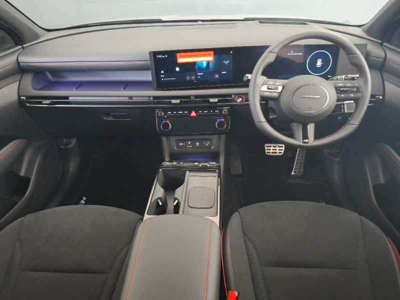 Hyundai Tucson 1.6T 239 Hybrid N Line Edition SC26ZNJ Grey #3
