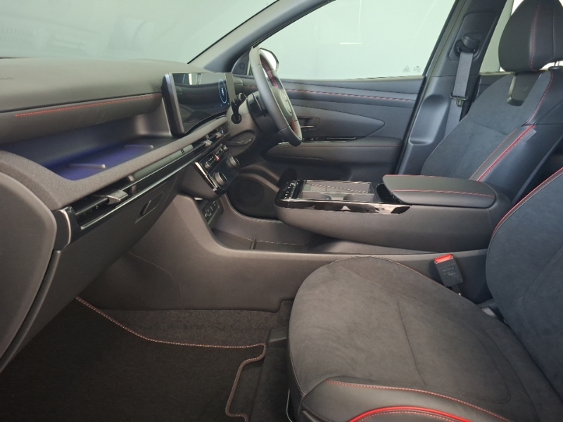 Hyundai Tucson 1.6T 239 Hybrid N Line Edition SC26ZNJ Grey #5