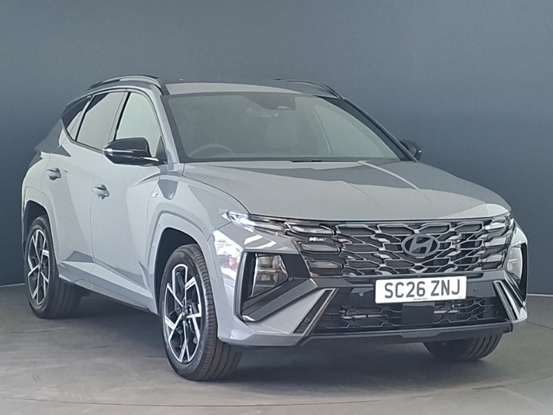 Hyundai Tucson 1.6T 239 Hybrid N Line Edition SC26ZNJ Grey
