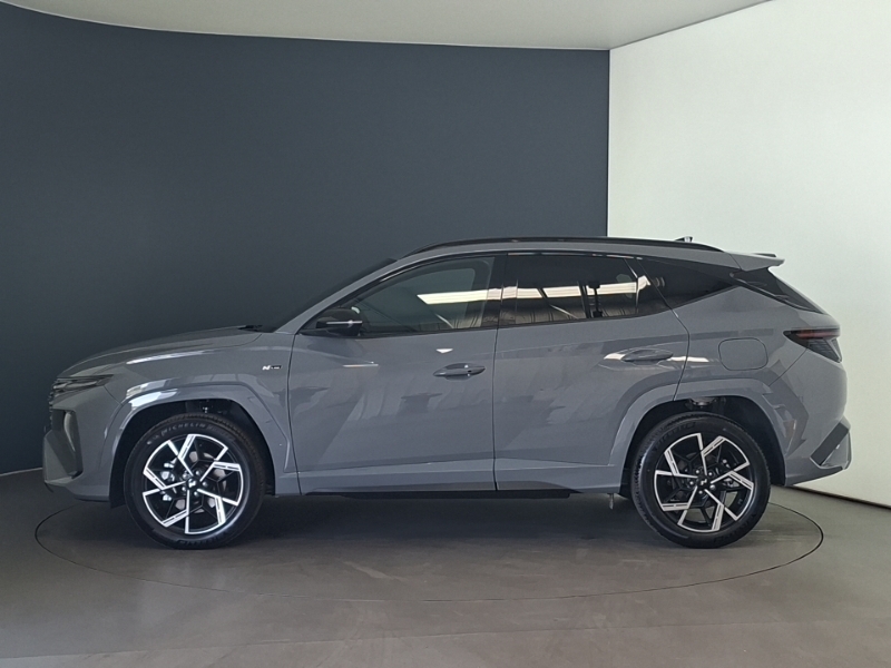 Hyundai Tucson 1.6T 239 Hybrid N Line Edition SC26ZNJ Grey #4
