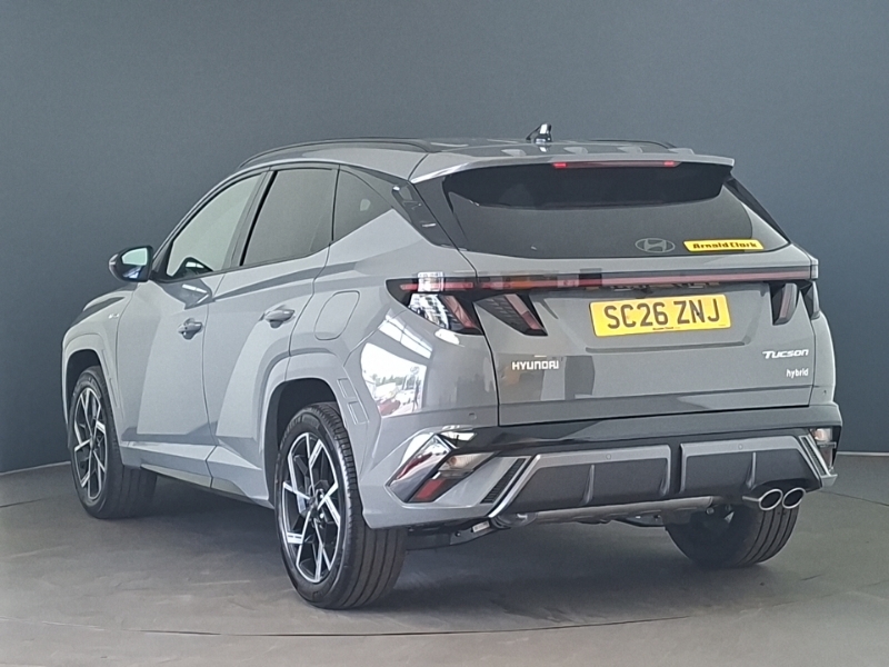Hyundai Tucson 1.6T 239 Hybrid N Line Edition SC26ZNJ Grey #2
