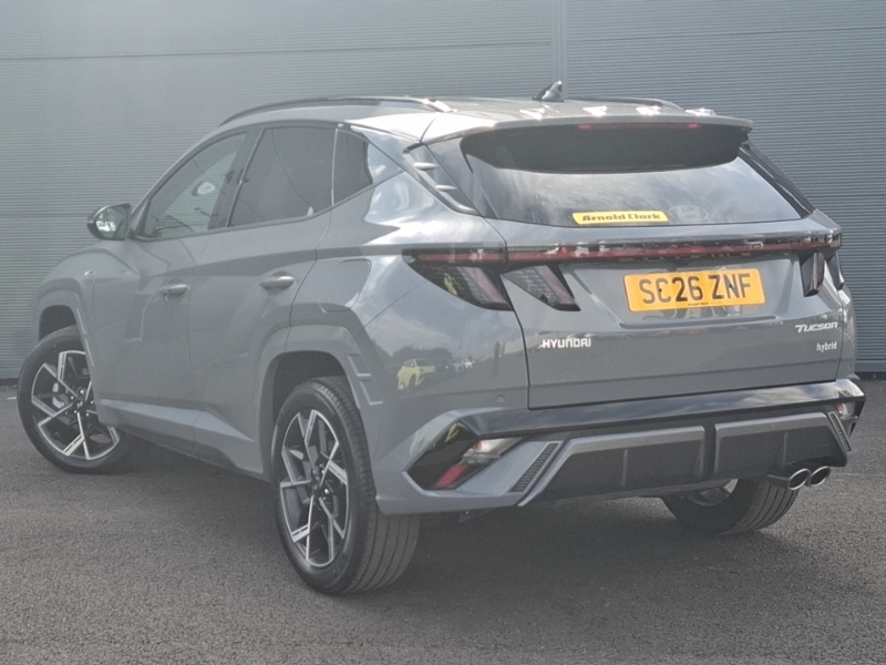 Hyundai Tucson 1.6T 239 Hybrid N Line Edition Grey #2