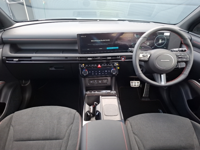 Hyundai Tucson 1.6T 239 Hybrid N Line Edition Grey #3