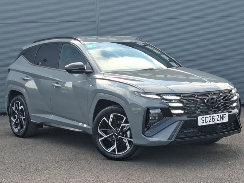 Hyundai Tucson 1.6T 239 Hybrid N Line Edition Grey