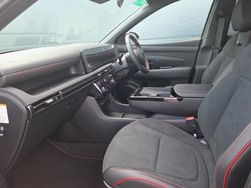 Hyundai Tucson 1.6T 239 Hybrid N Line Edition Grey #5