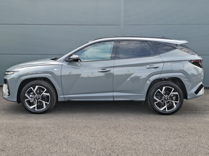 Hyundai Tucson 1.6T 239 Hybrid N Line Edition Grey #4