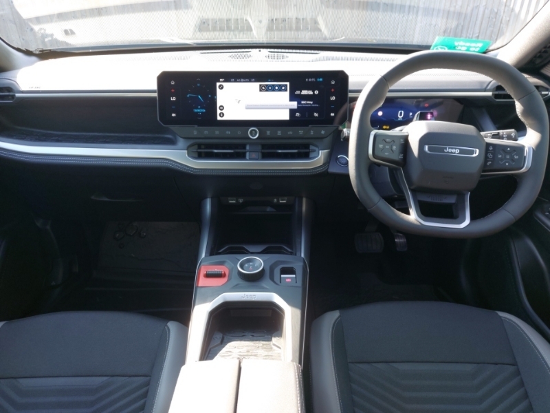 Jeep Compass 1.2 E-hybrid First Edition Dct Black #3