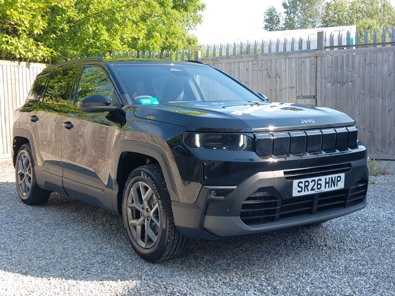 Jeep Compass 1.2 E-hybrid First Edition Dct Black