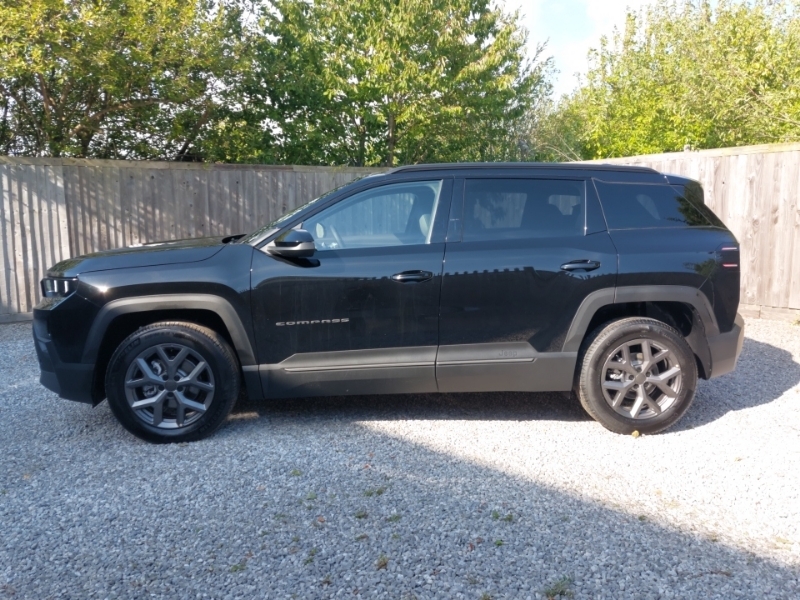 Jeep Compass 1.2 E-hybrid First Edition Dct Black #4