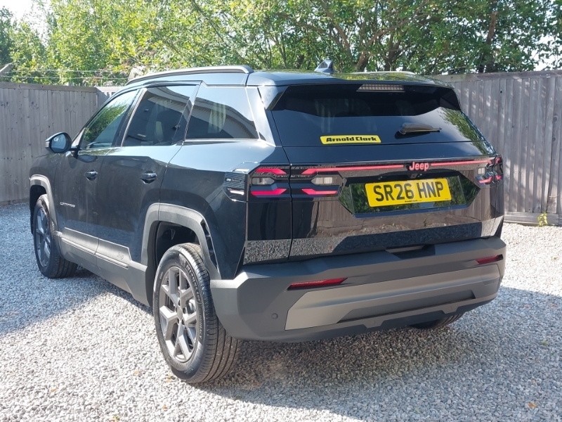 Jeep Compass 1.2 E-hybrid First Edition Dct Black #2