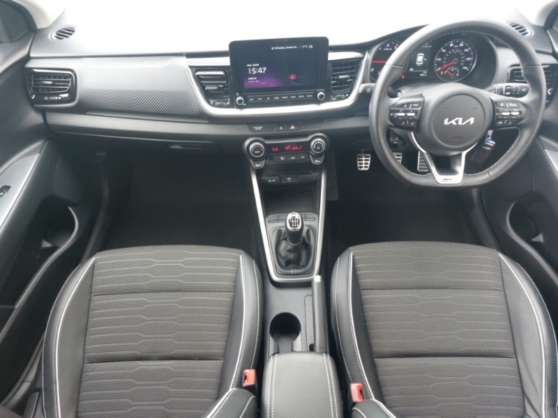 Kia Stonic 1.0T Gdi 99 Gt-line Yellow #3