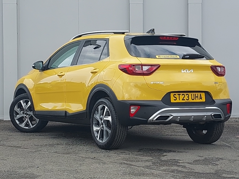Kia Stonic 1.0T Gdi 99 Gt-line Yellow #2