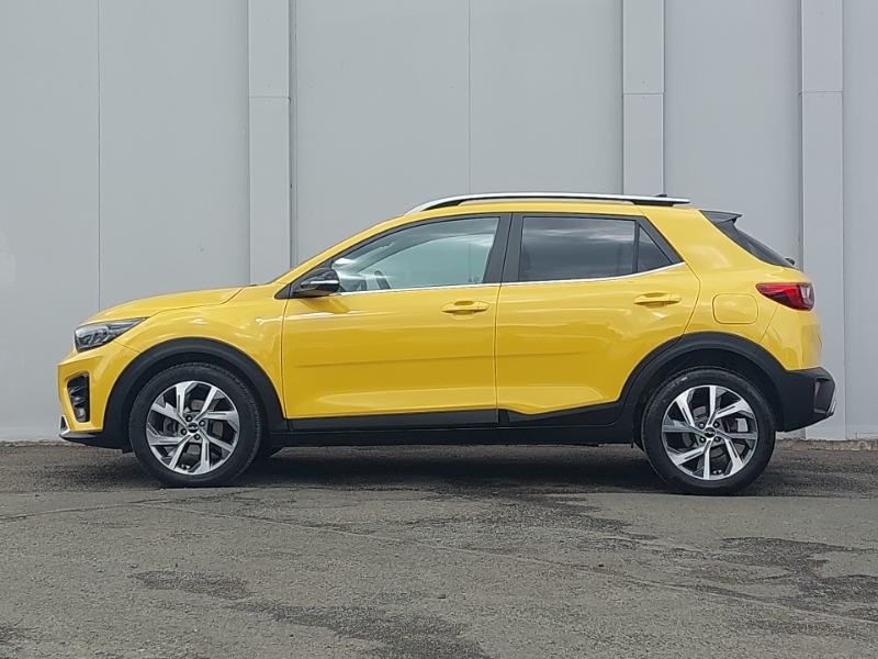 Kia Stonic 1.0T Gdi 99 Gt-line Yellow #4