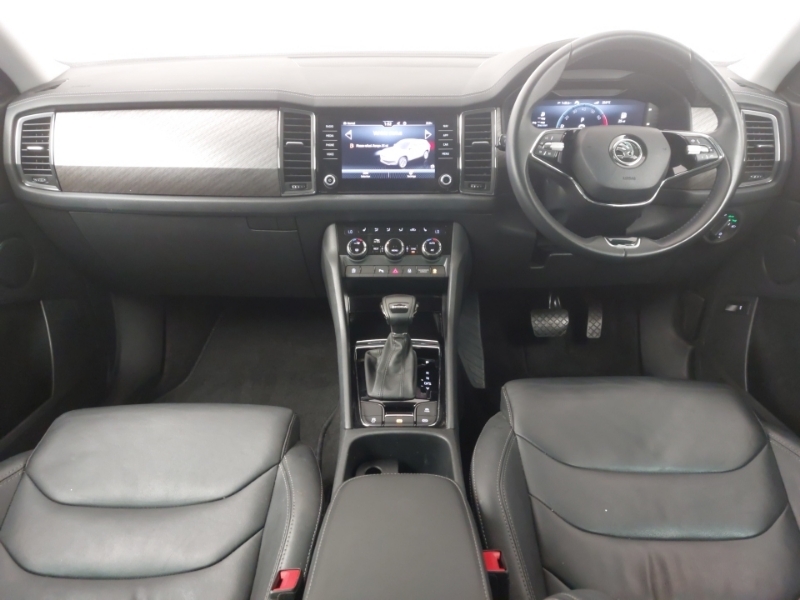 Skoda Kodiaq 1.5 Tsi Se L Executive Dsg 7 Seat BP23XVU Grey #3