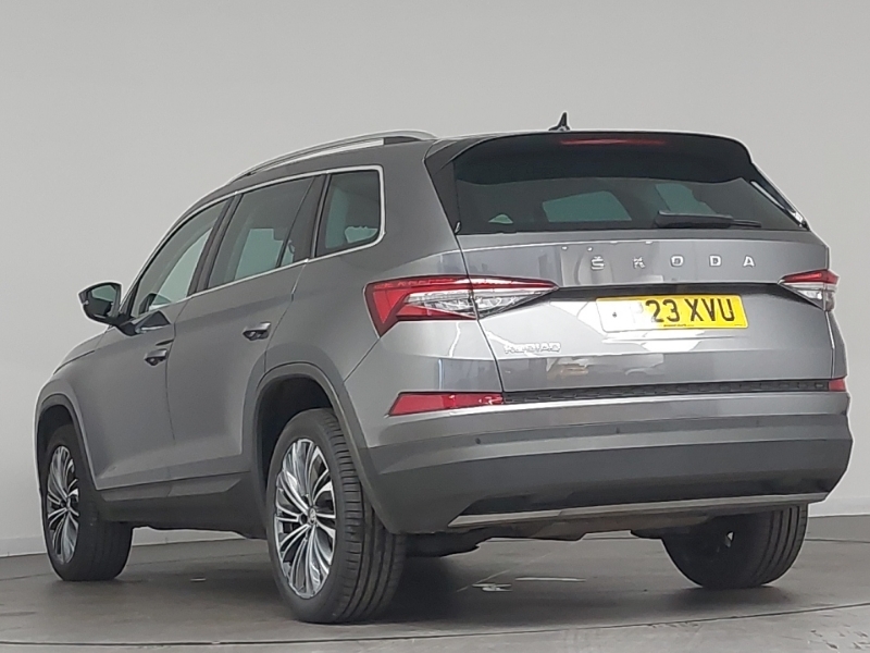 Skoda Kodiaq 1.5 Tsi Se L Executive Dsg 7 Seat BP23XVU Grey #2
