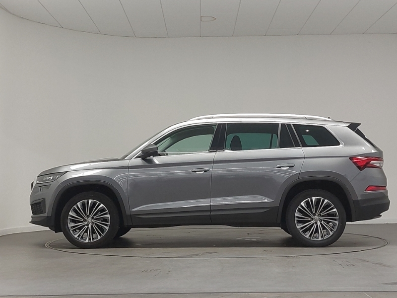 Skoda Kodiaq 1.5 Tsi Se L Executive Dsg 7 Seat BP23XVU Grey #4
