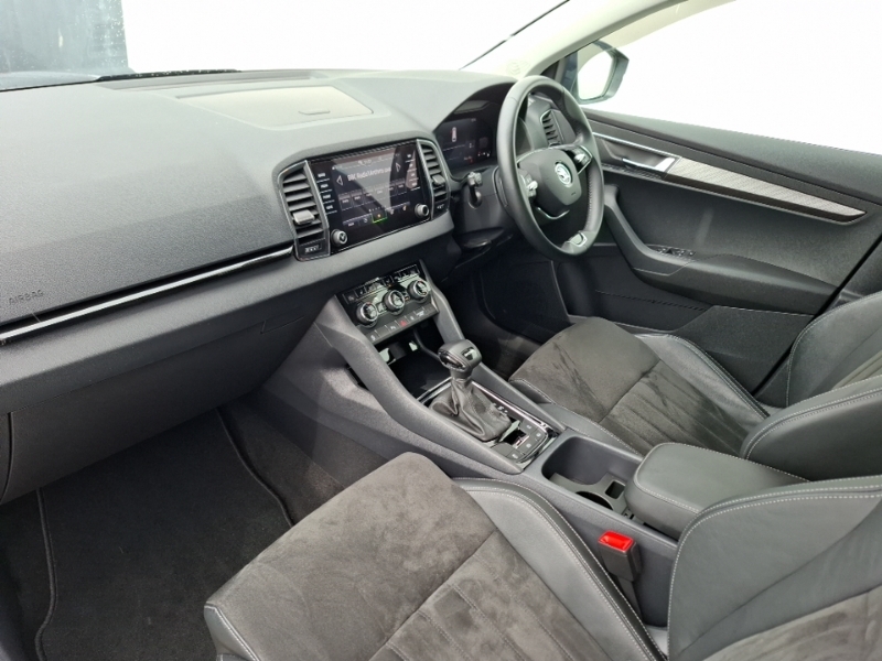 Skoda Karoq 1.5 Tsi Se L Dsg HN24KHL Grey #5