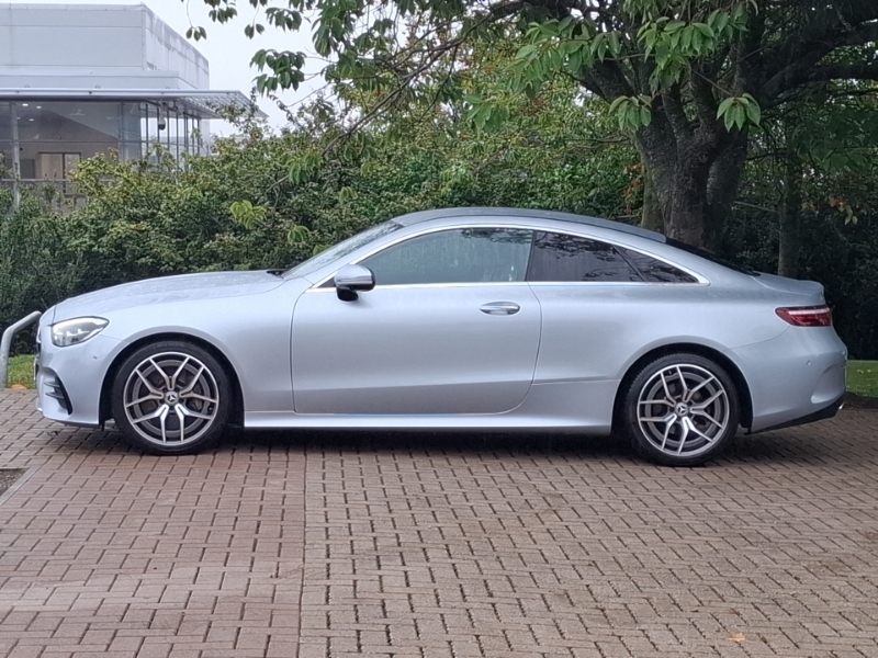 Mercedes-Benz E Class E300 Amg Line Premium 9G-tronic Silver #4