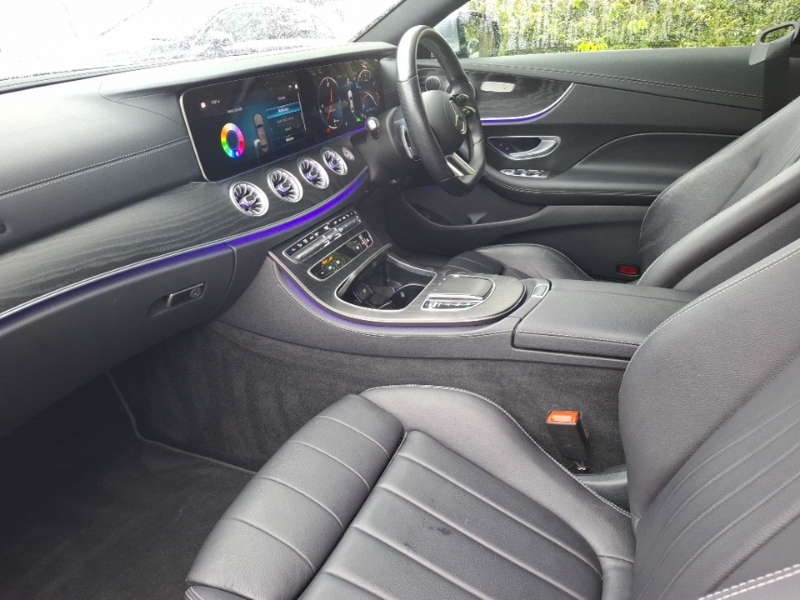 Mercedes-Benz E Class E300 Amg Line Premium 9G-tronic Silver #5