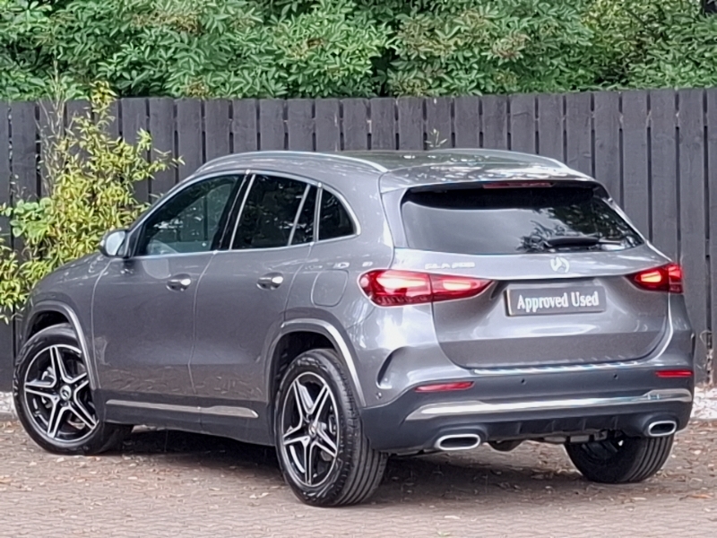 Mercedes-Benz GLA Class Gla 200 Amg Line Executive Grey #2