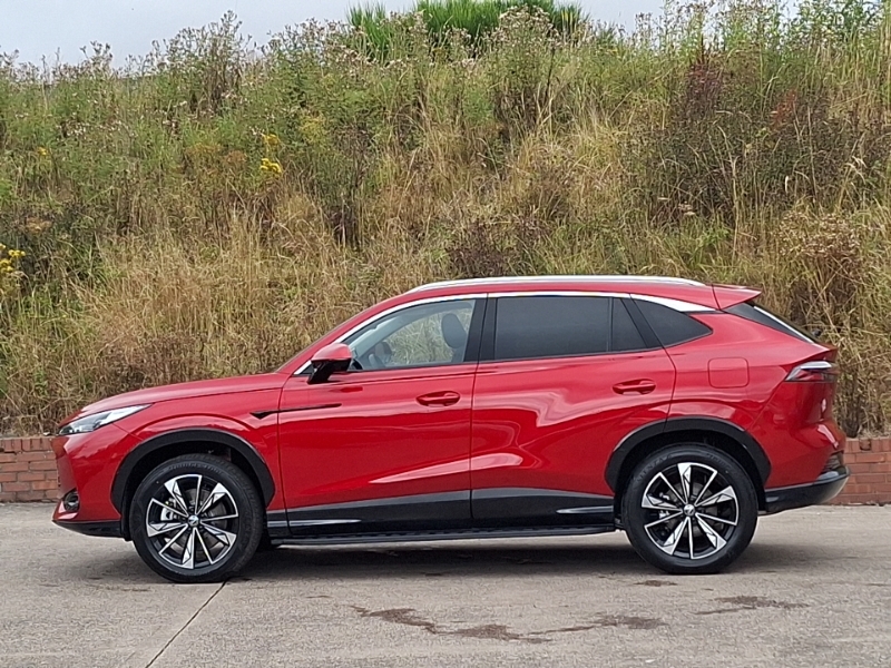 MG HS 1.5 T-gdi Phev Se SO26NGZ Red #4