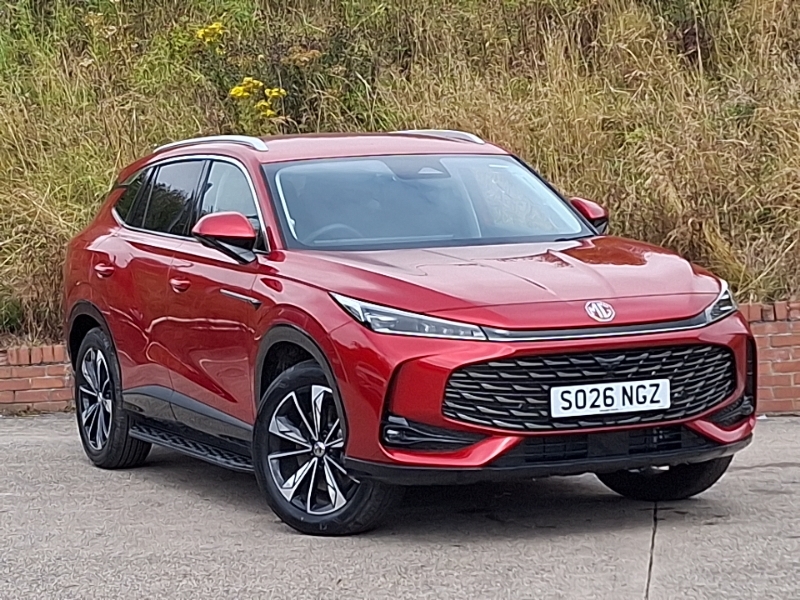 MG HS 1.5 T-gdi Phev Se Red