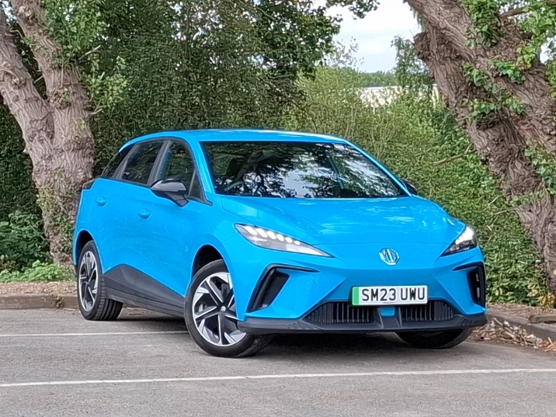 MG MG4 125Kw Se Ev 51Kwh Blue