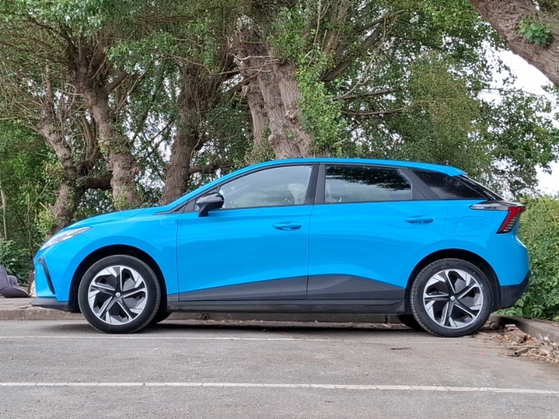 MG MG4 125Kw Se Ev 51Kwh Blue #4