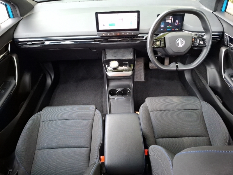 MG MG4 125Kw Se Ev 51Kwh Blue #3