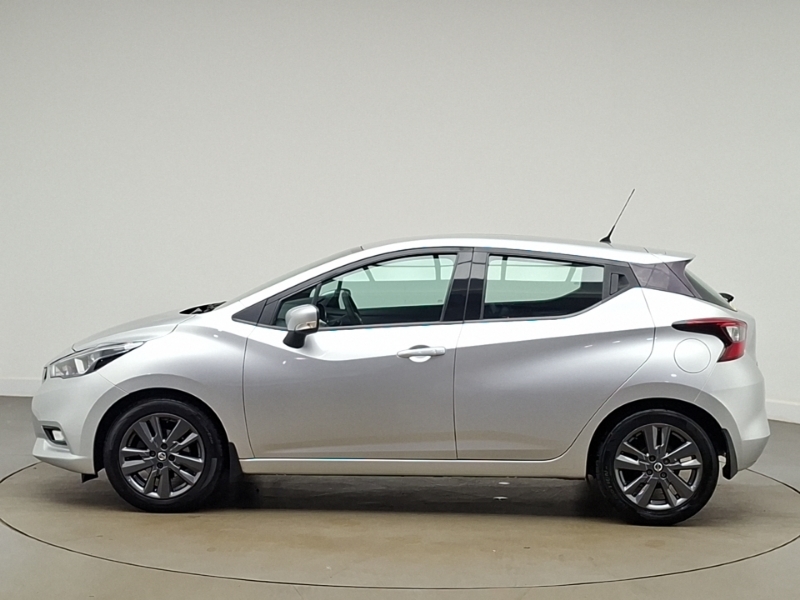 Nissan Micra 1.0 Ig 71 Acenta Limited Edition Silver #4