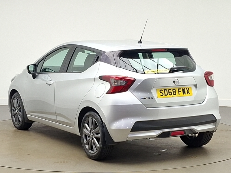 Nissan Micra 1.0 Ig 71 Acenta Limited Edition Silver #2