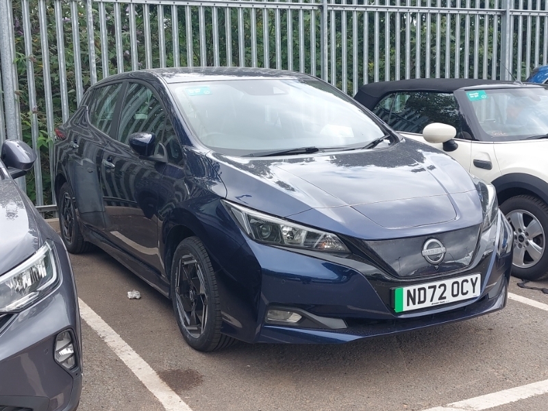 Nissan Leaf 110Kw Acenta 39Kwh Tech Pack Blue