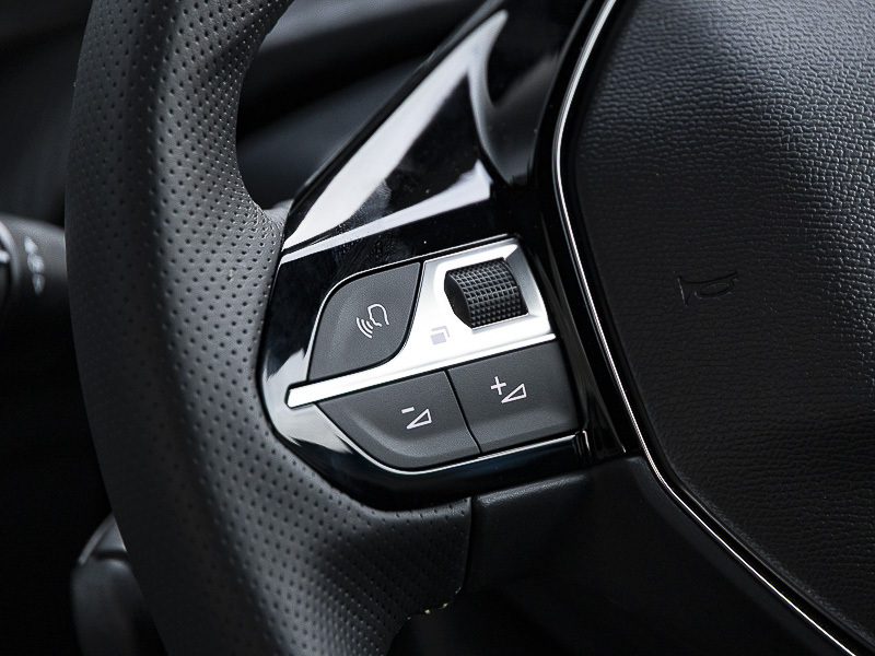 Peugeot e-208 100Kw Gt 50Kwh Grey #15