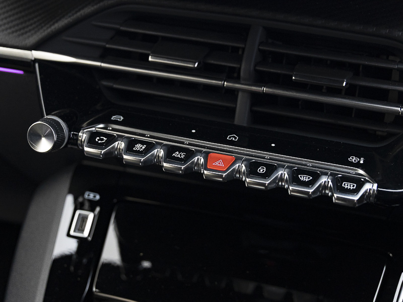 Peugeot e-208 100Kw Gt 50Kwh Grey #12