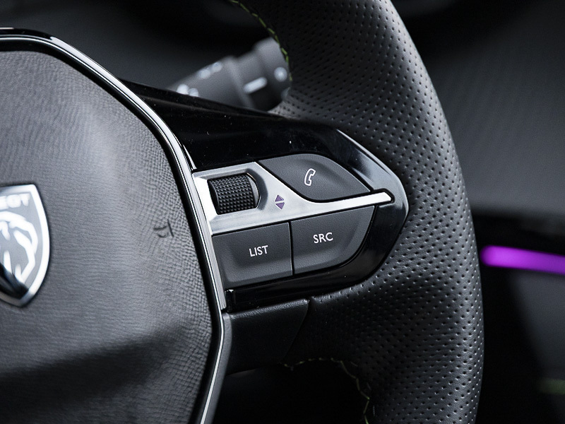 Peugeot e-208 100Kw Gt 50Kwh Grey #16