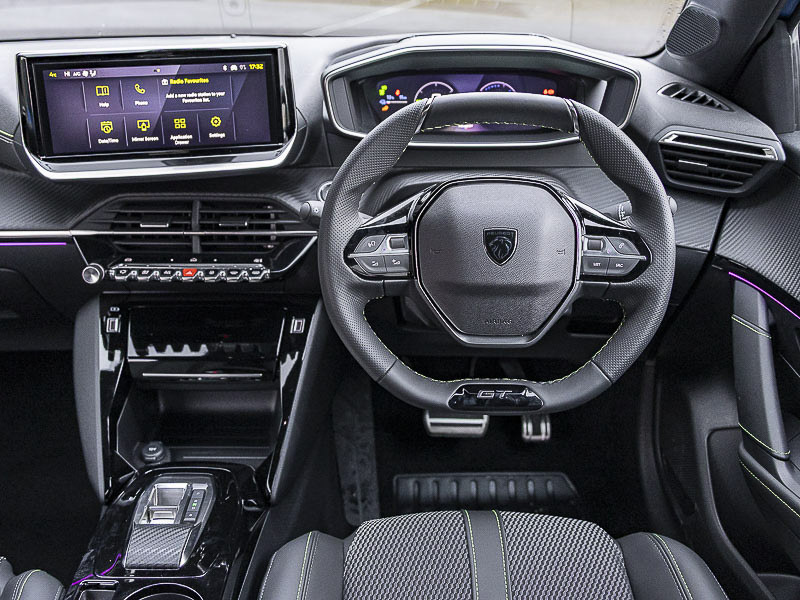 Peugeot e-208 100Kw Gt 50Kwh Grey #8