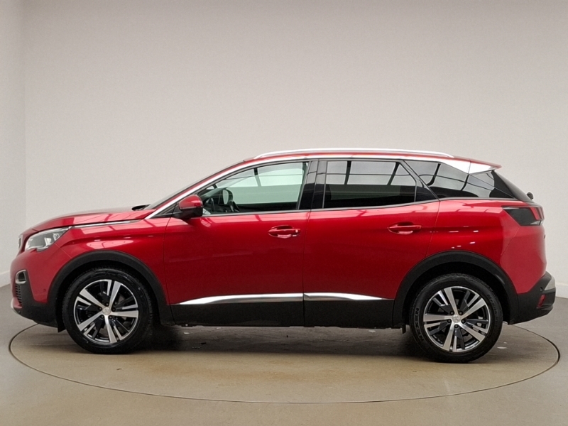 Peugeot 3008 1.5 Bluehdi Allure SG69EFF Red #4